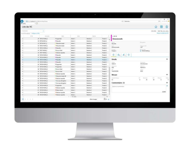 Key Features Of Qualaxy Process Infodream