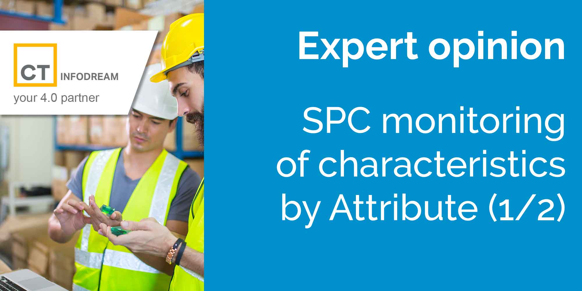 SPC Monitoring Of Characteristics By Attribute