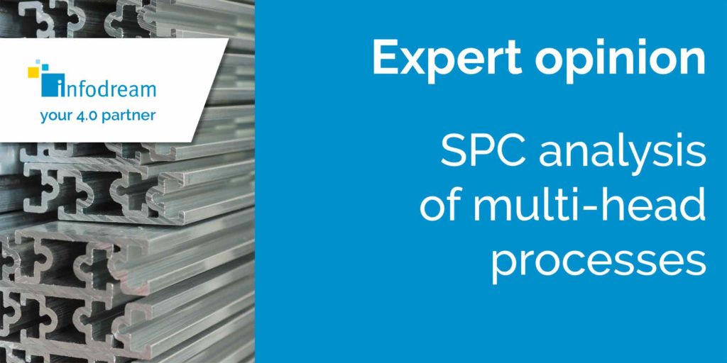 SPC analysis of multi-head processes