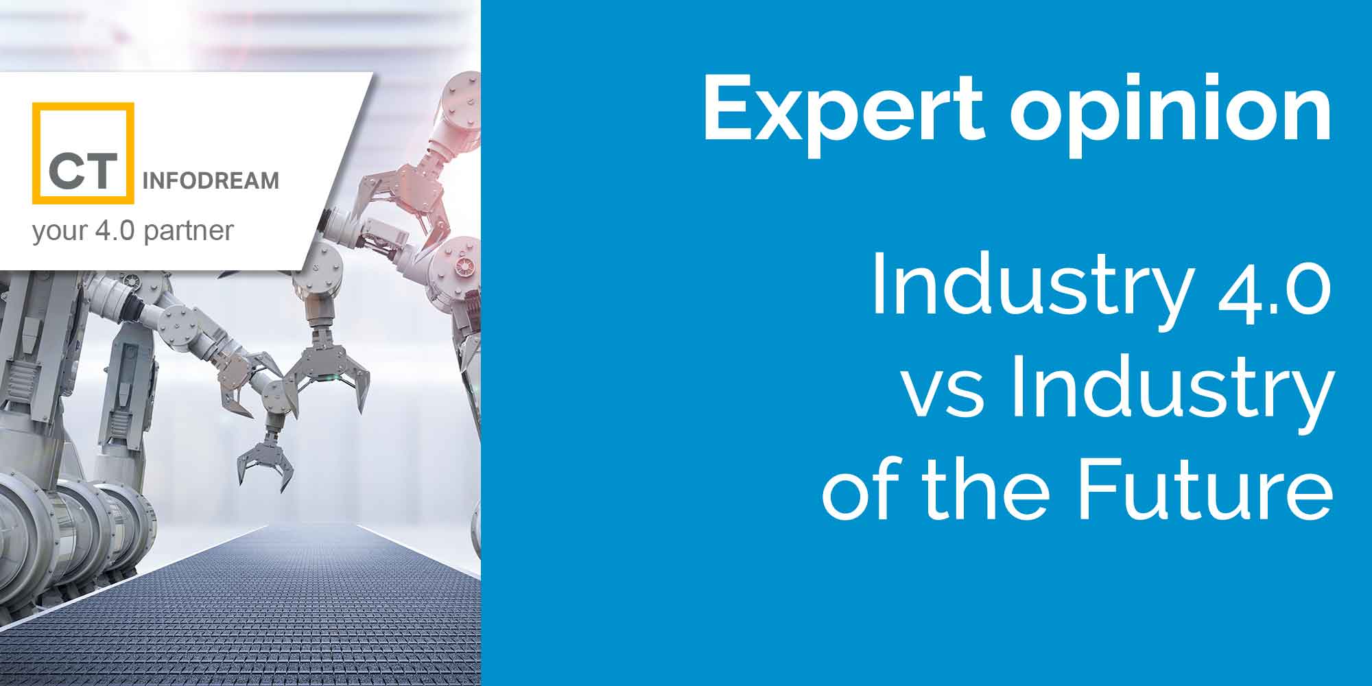 Industry 4.0 Vs Industry Of The Future?