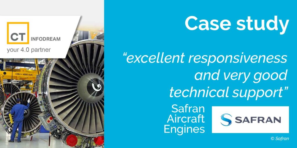 Case study: Use of MES at our customer Safran Aircraft Engines