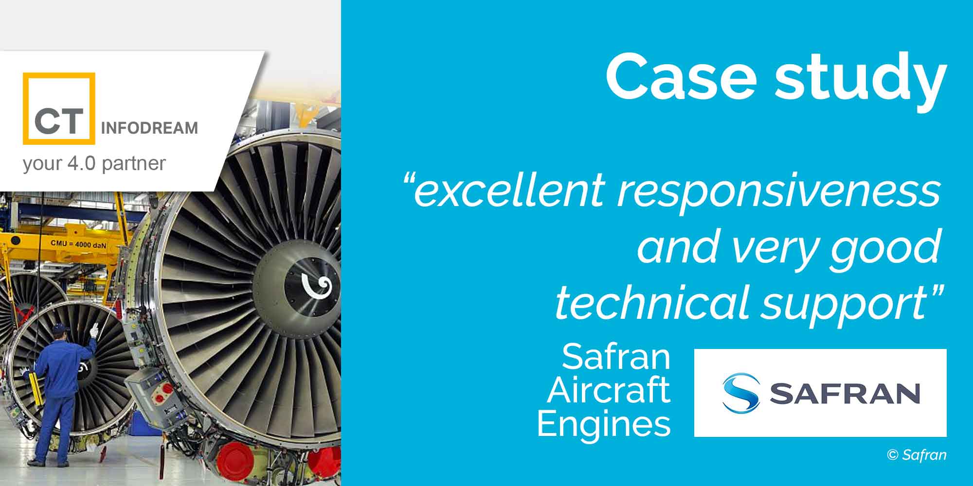 Case Study: Use Of MES At Our Customer Safran Aircraft Engines