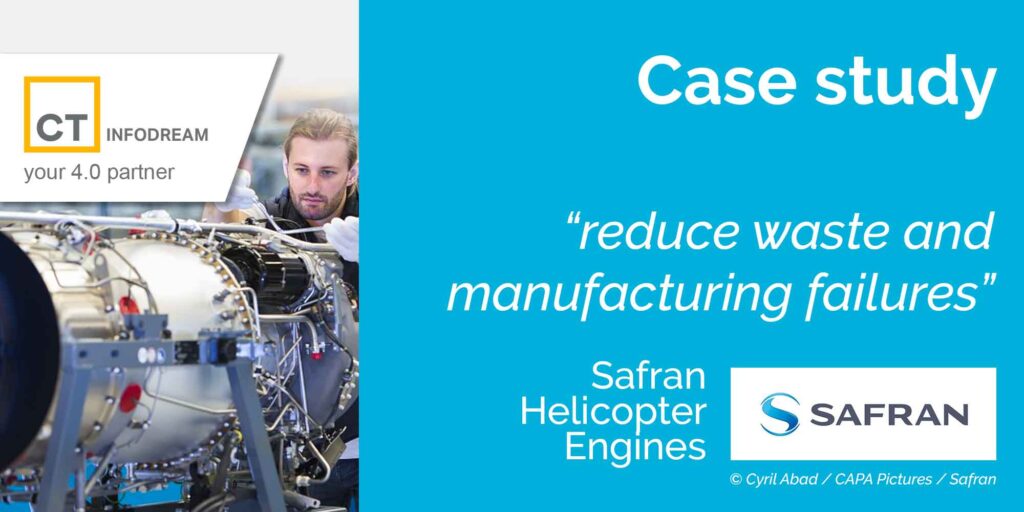 Case study: Use of MES at our customer Safran Helicopter Engines