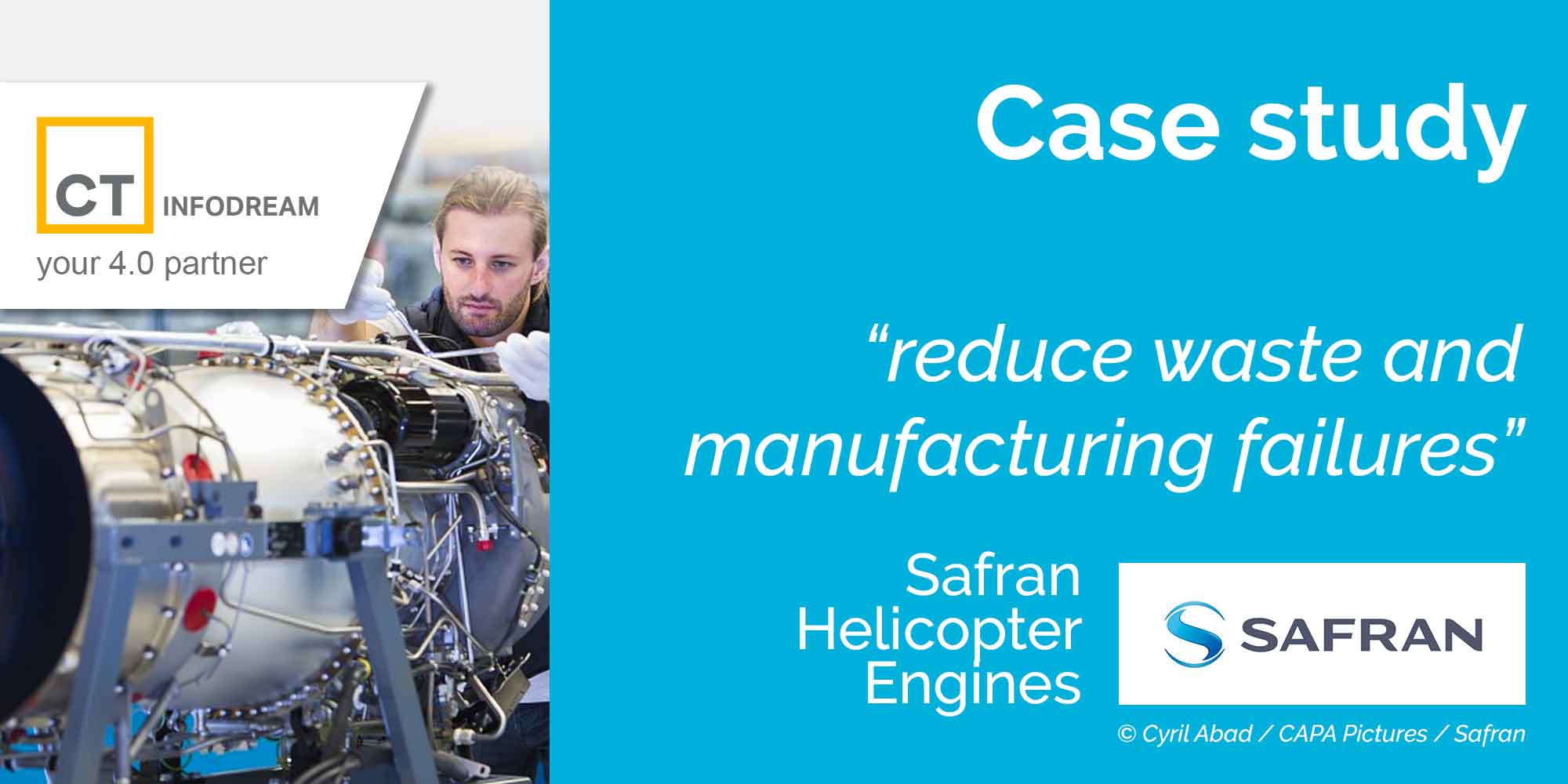 Case Study: Use Of MES At Our Customer Safran Helicopter Engines