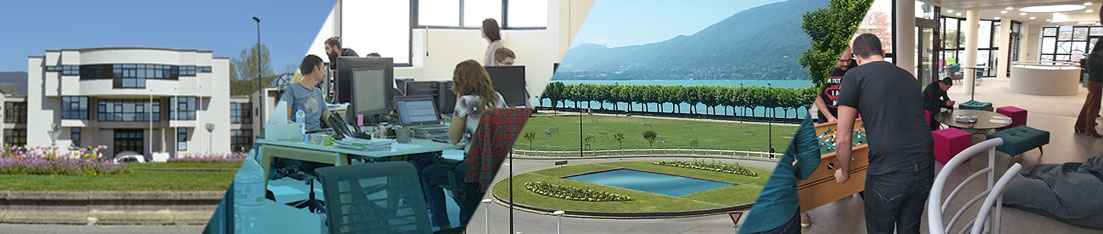 La webcam de la Société Infodream offre une vue unique sur le Lac du Bourget.