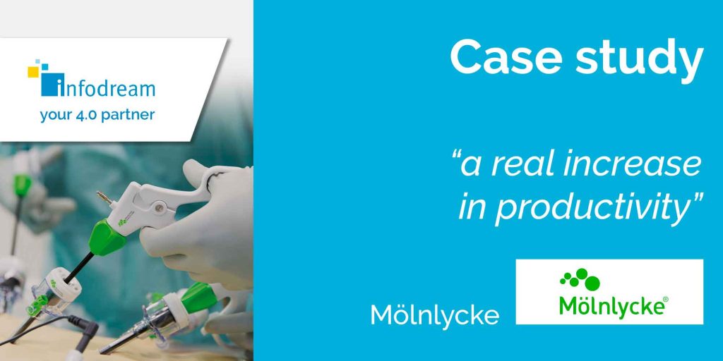 Case study: Use of MES at our customer Mölnlycke