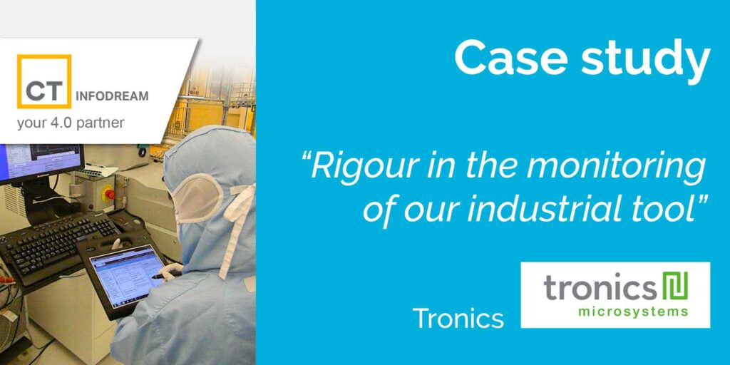 Tronics brings rigour to its industrial tool monitoring with Infodream's MES Qualaxy