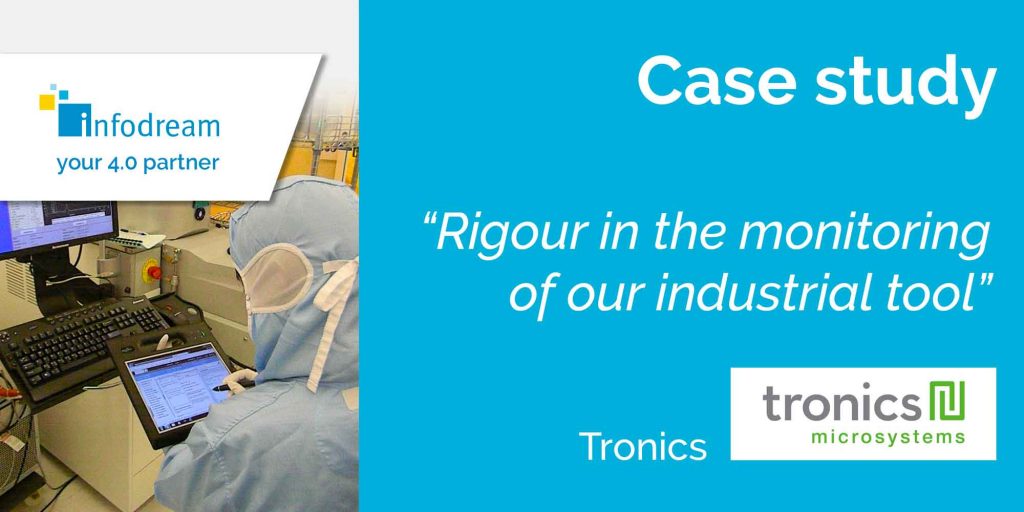 Tronics brings rigour to its industrial tool monitoring with Infodream's MES Qualaxy