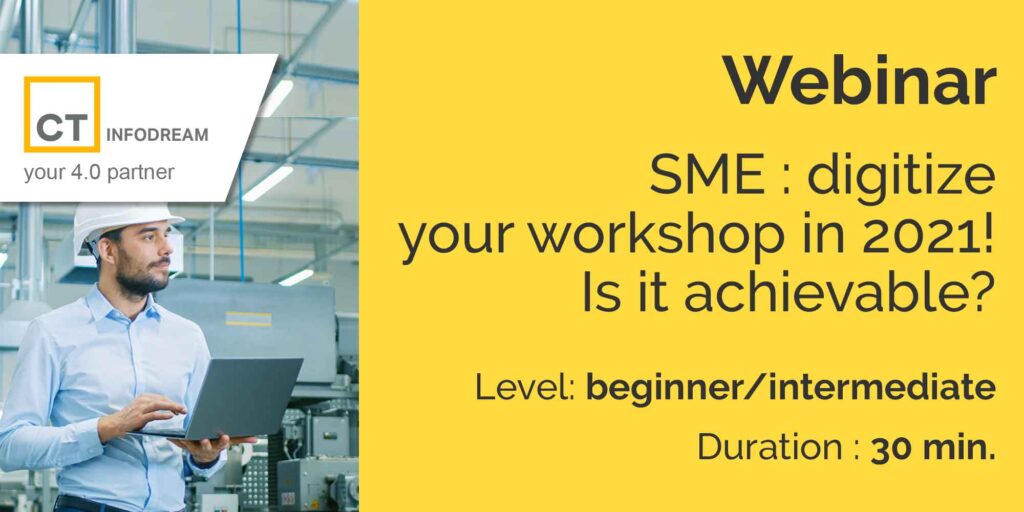 SME: Digitize Your Workshop In 2021