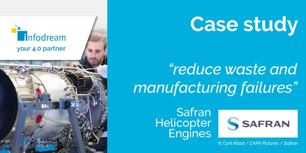 Case study: Use of MES at our customer Safran Helicopter Engines