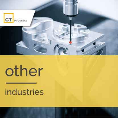CT INFODREAM, your partner for Industry 4.0, expert in industrial process control, is the publisher and integrator of Qualaxy, the Manufacturing Execution System (MES) software suite for industrial excellence. Infodream addresses the challenges and constraints of all industry sectors