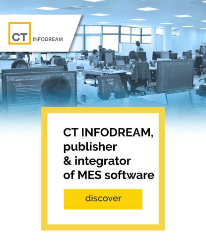 CT INFODREAM is a publisher and integrator of MES software.
