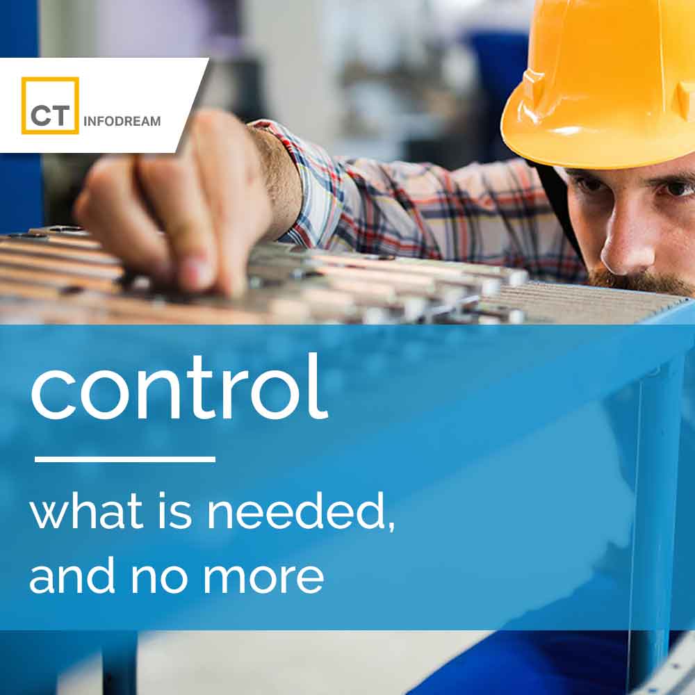 CT INFODREAM, an expert in industrial process control and publisher of Qualaxy, the MES (Manufacturing Execution System) software suite for industrial excellence, supports you in your quality control projects.