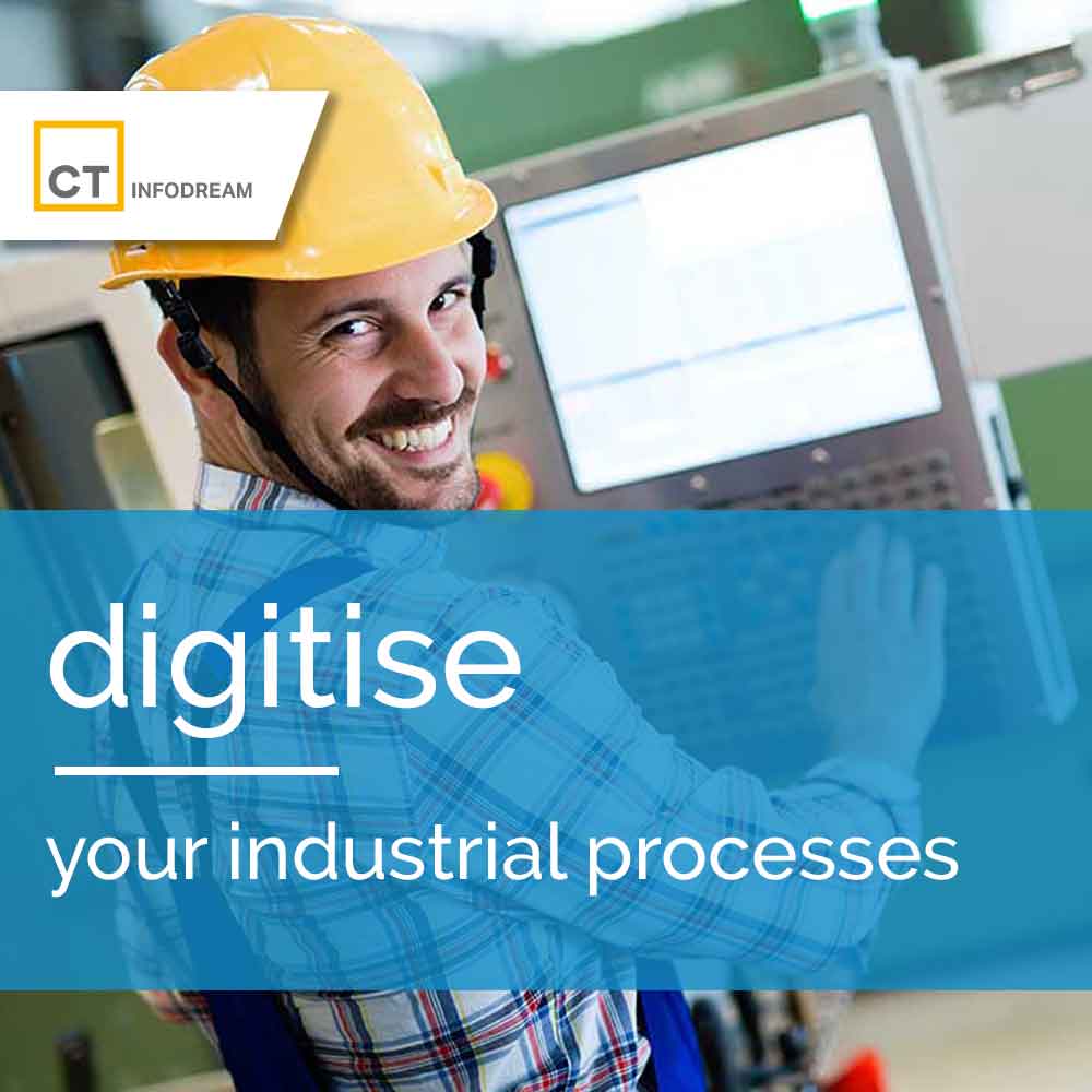 CT INFODREAM, an expert in industrial process control and publisher of Qualaxy, the MES (Manufacturing Execution System) software suite for industrial excellence, supports you in the digitisation of your industrial processes.