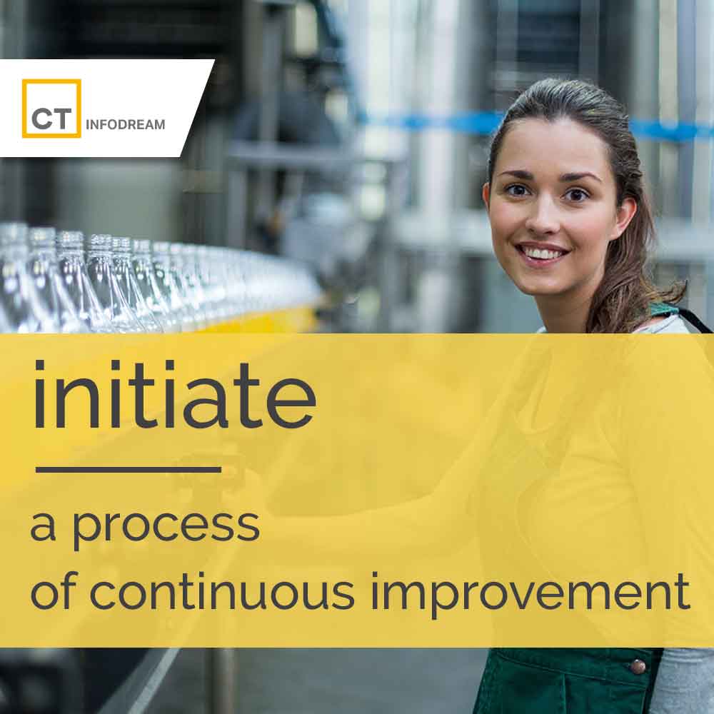 CT INFODREAM, an expert in industrial process control and publisher of Qualaxy, the Manufacturing Execution System (MES) software suite for industrial excellence, supports you in your drive for continuous improvement.