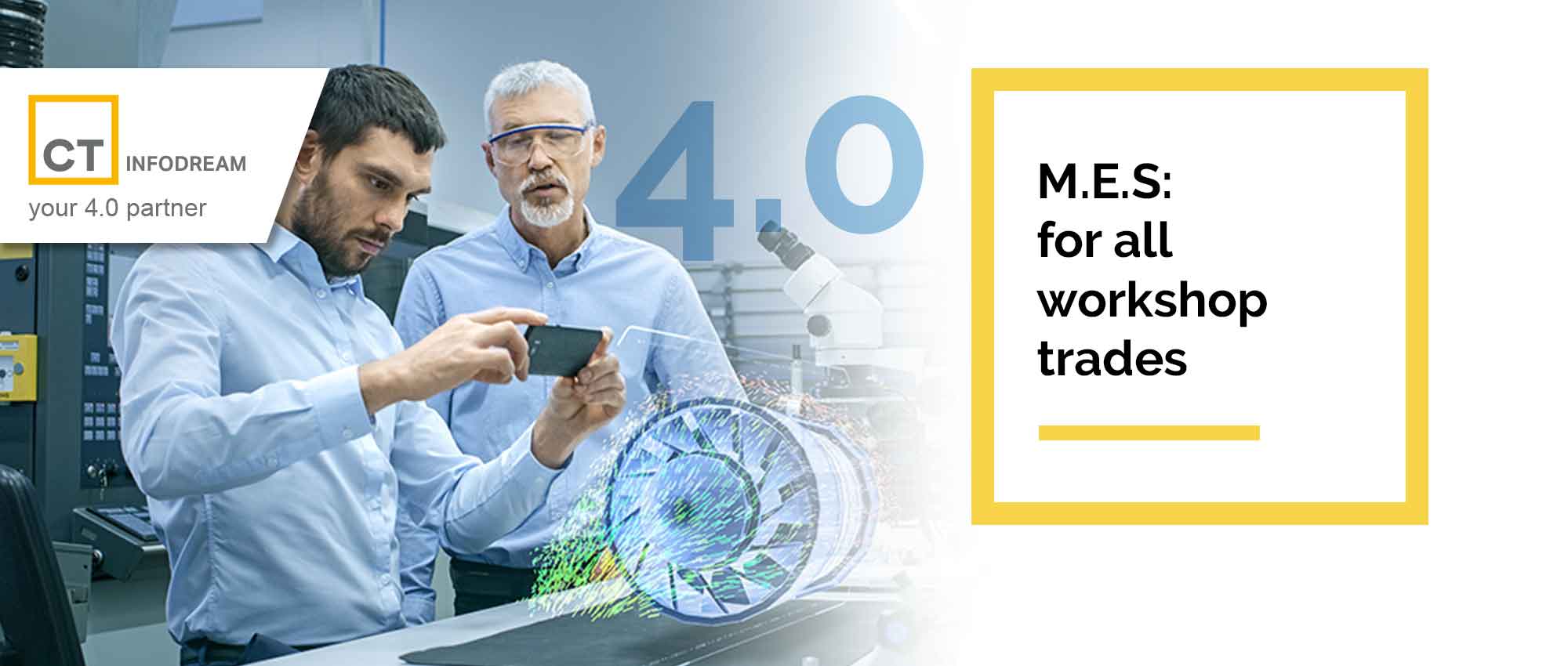 The benefits of MES (Manufacturing Execution System) by trade