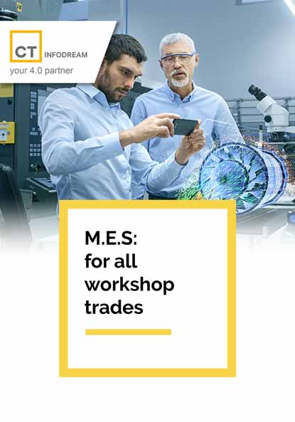 The benefits of MES (Manufacturing Execution System) by trade