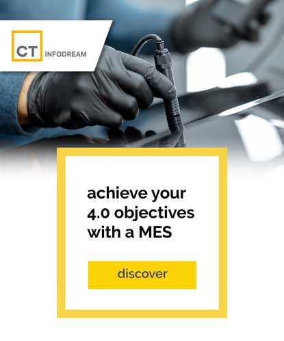 achieve your 4.0 goals with CT INFODREAM's MES