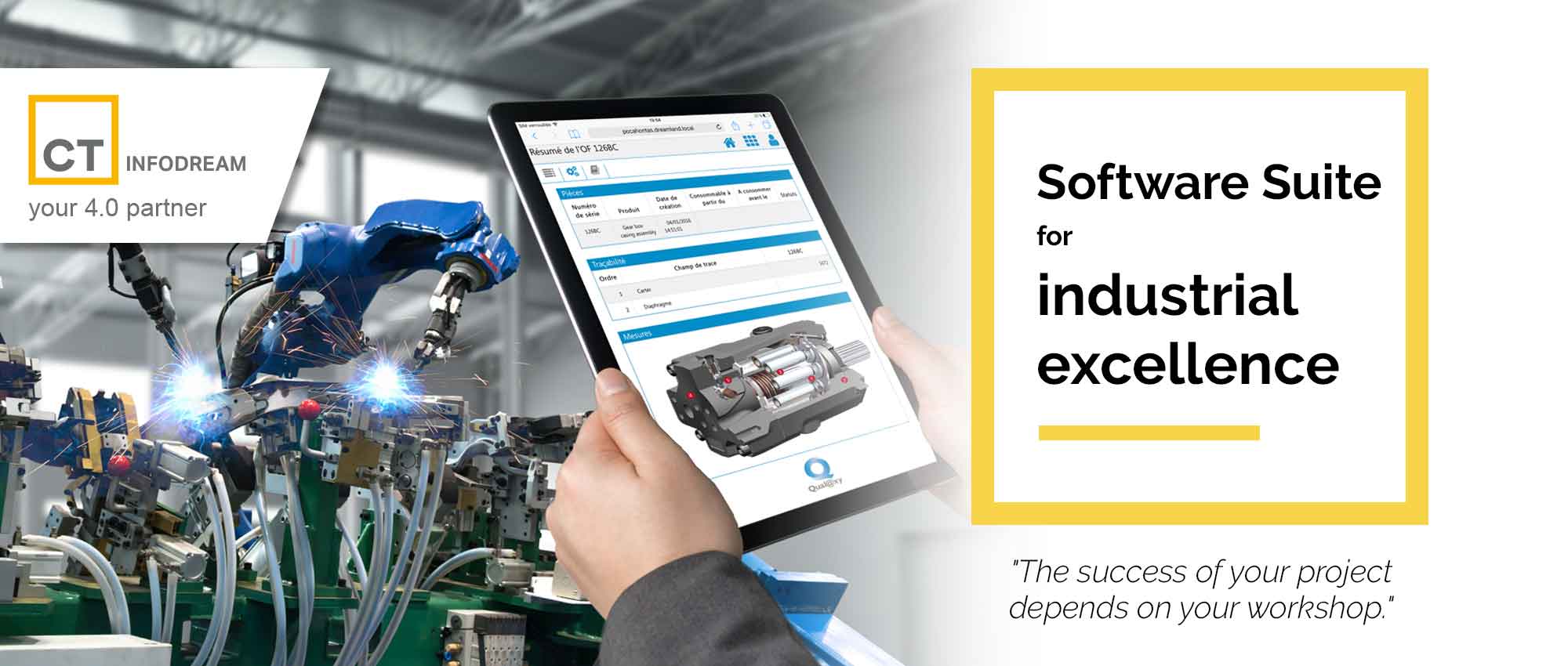 CT INFODREAM is a publisher of MES software for industrial excellence.