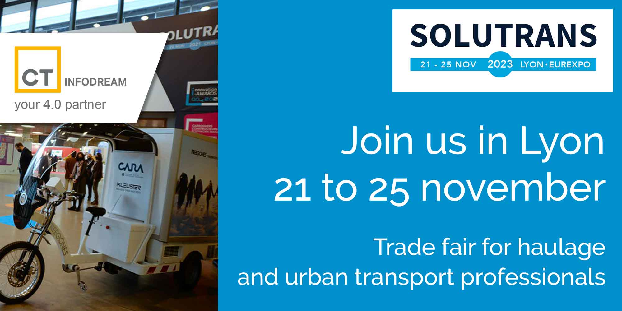 CT Infodream At Solutrans